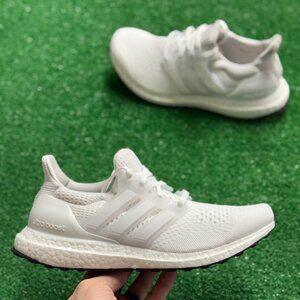 adidas Ultra Boost White Athletic Shoes